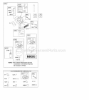 Carburetor Kit - Carburetor Overhaul Diagram and Parts List for  Briggs and Stratton Engine